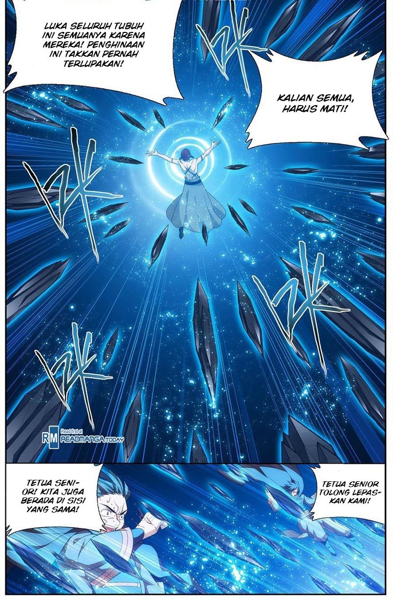 Battle Through the Heavens Chapter 205 halaman 6